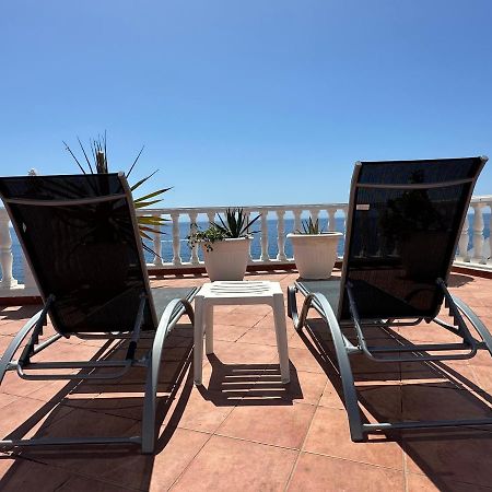 1St Line Sea View & Rooftop - Arena Puerto de Santiago  Exteriér fotografie